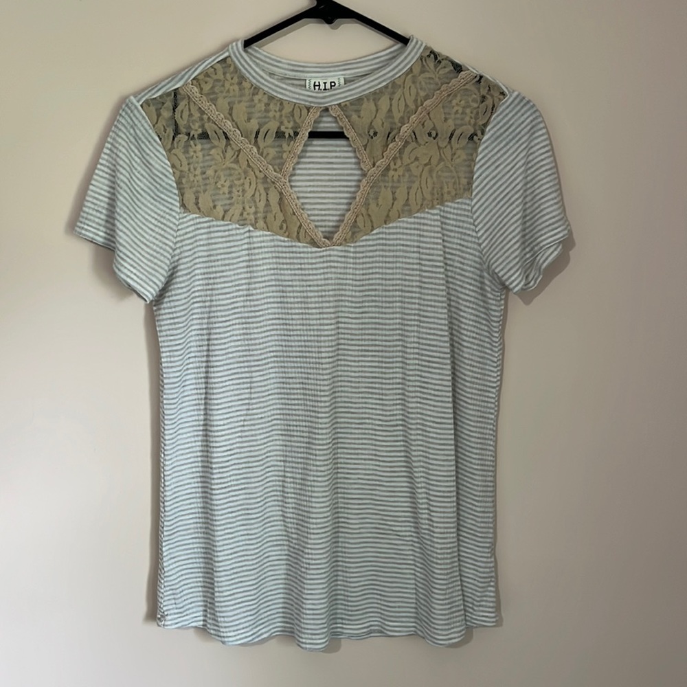 H.I.P. Lace top
